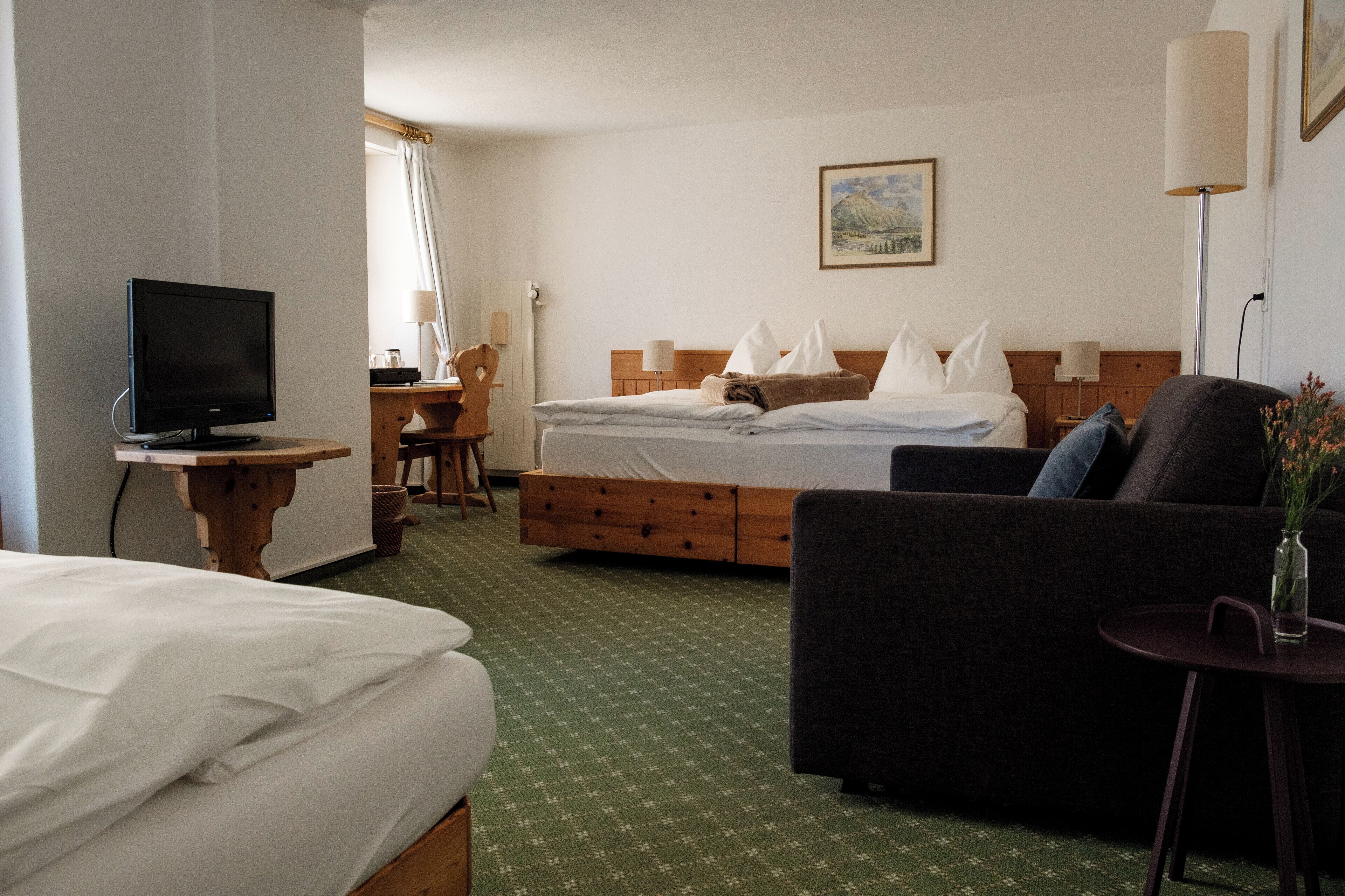 Family Triple Room, Ensuite