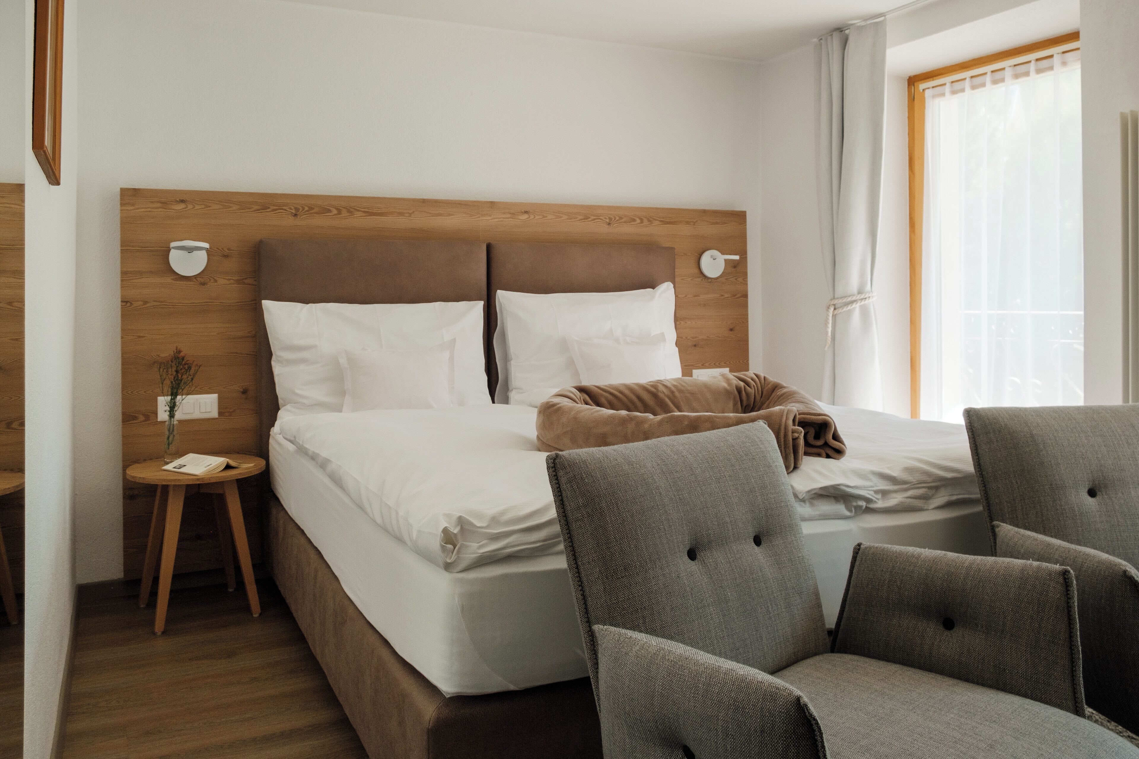 Deluxe Double Room, 2 Single Beds