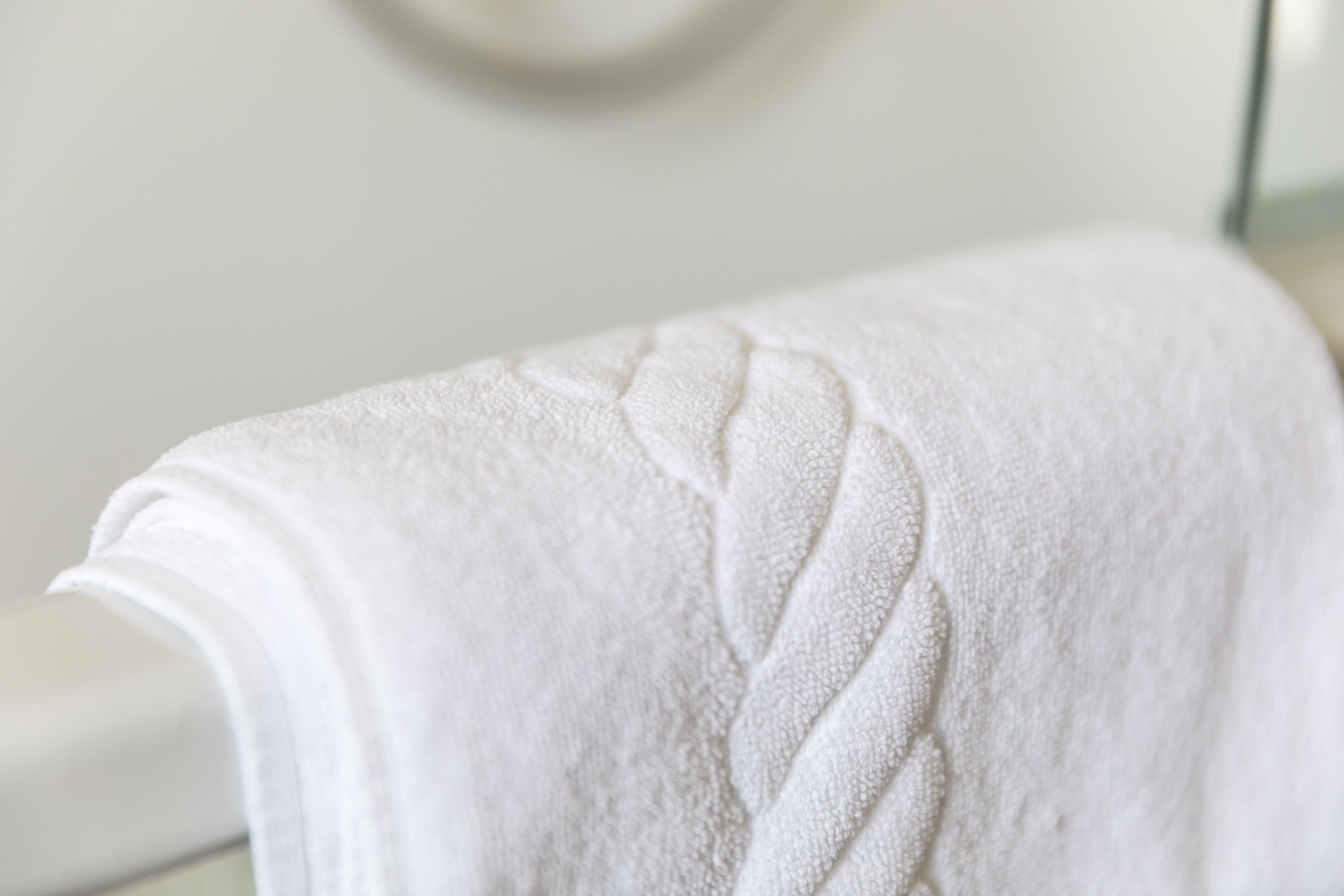 eco-friendly toiletries, hair dryer, bathrobes, towels