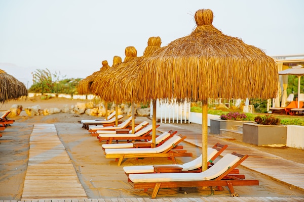 Pantai pribadi dan rumah kecil pinggir pantai (dengan biaya tambahan)