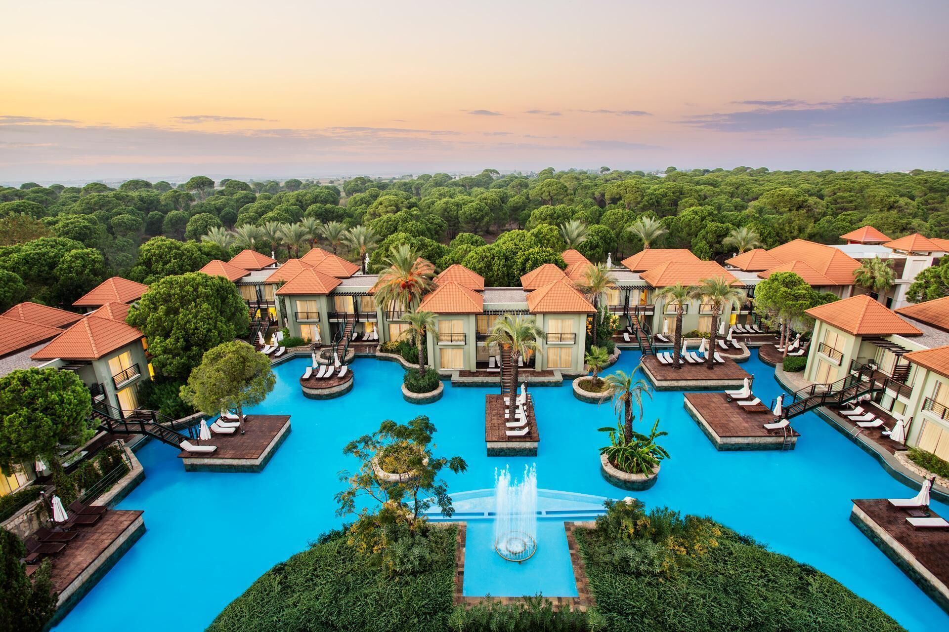 2 outdoor pools, pool umbrellas, sun loungers