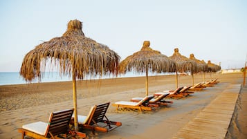 Pantai pribadi dan rumah kecil pinggir pantai (dengan biaya tambahan)