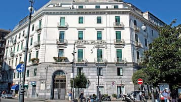 Facciata della struttura