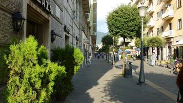 Ingresso della struttura