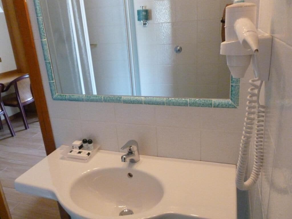 shower, bidet, towels