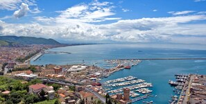 Vista desde la propiedad