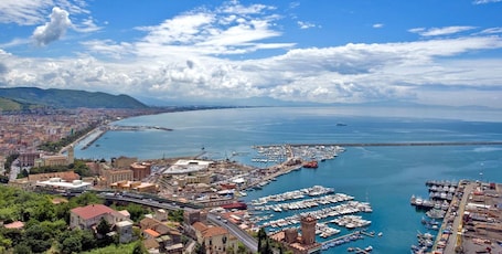 Vista desde la propiedad