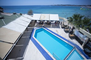 Outdoor pool - Tuntas Beach Hotel Altinkum (Didim)