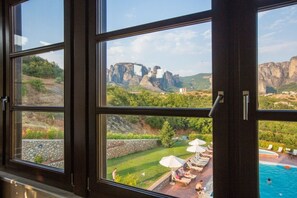 Vista desde la propiedad