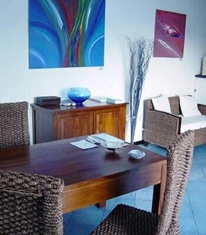 Sitzecke in der Lobby