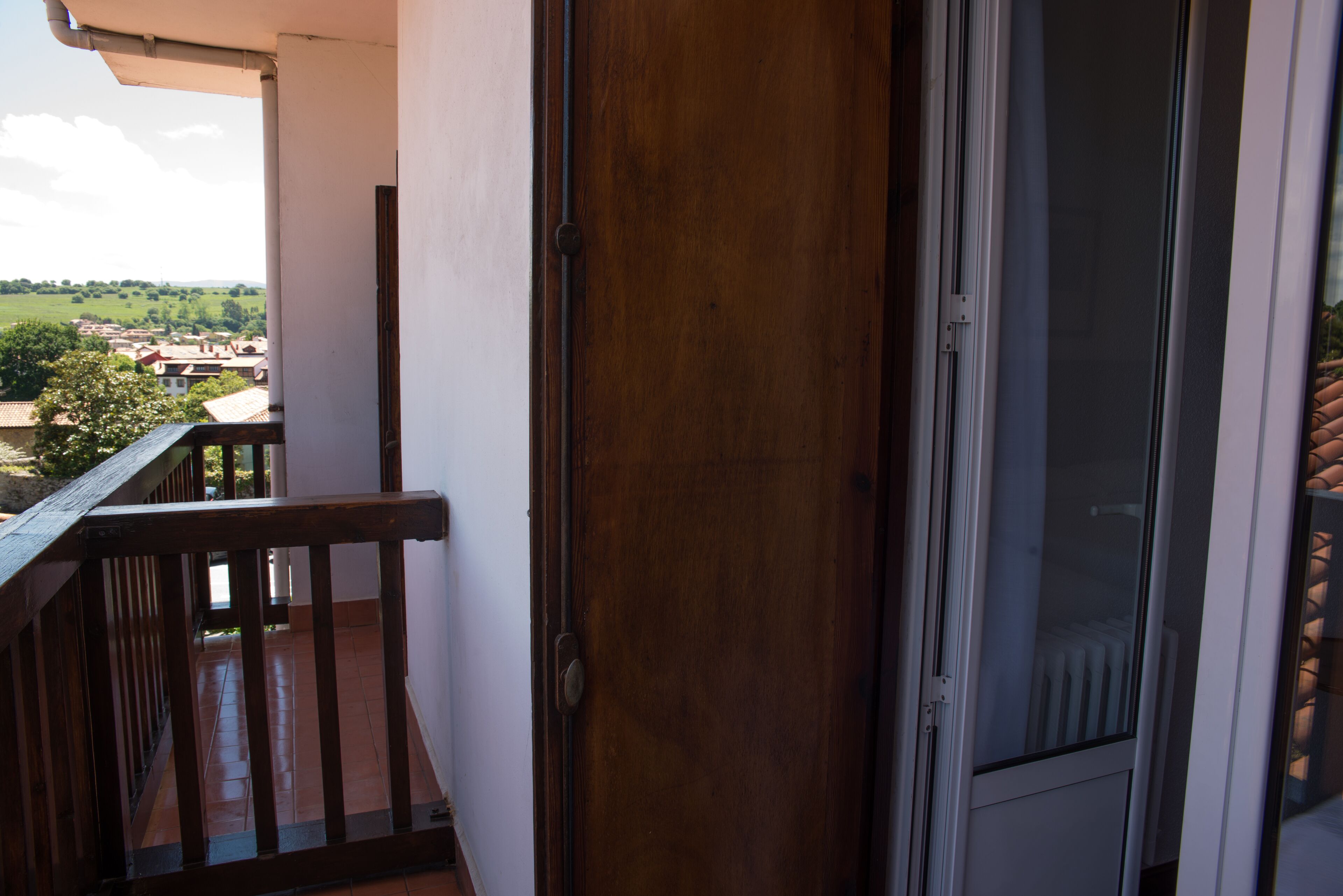 standard double room, balcony | balcony