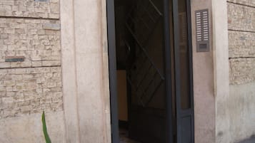Entrada da propriedade