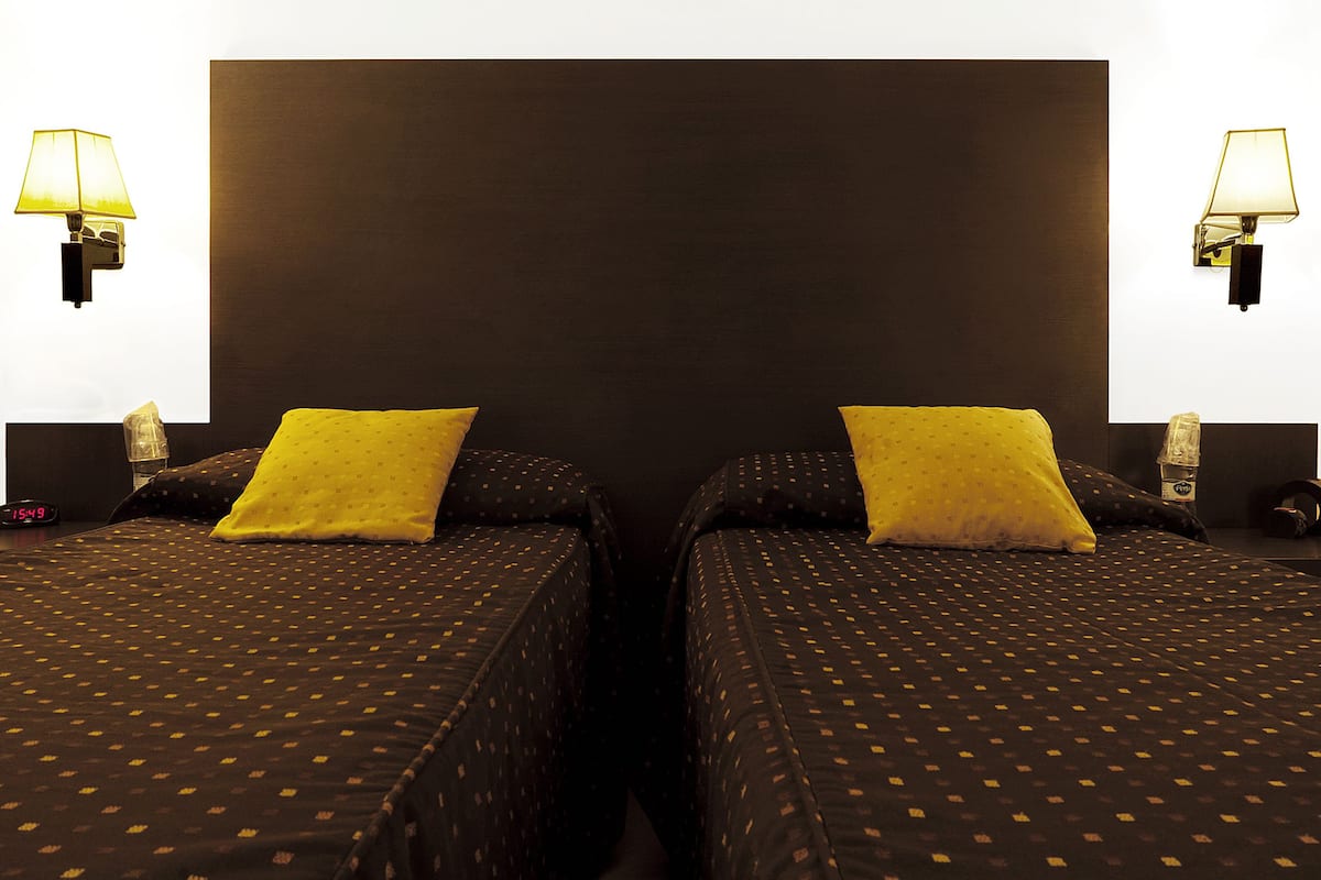 Free minibar, in-room safe, desk, soundproofing