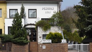 Building design - Pension Kern (Prague)