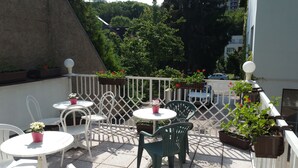 Terrace/patio - Pension Kern (Prague)