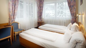 Twin Room with Air Conditioning | View from room - Pension Kern (Prague)