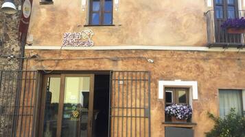 Ingang accommodatie