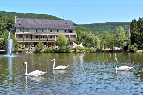 Vista desde la propiedad