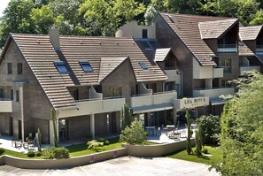 Fassade der Unterkunft