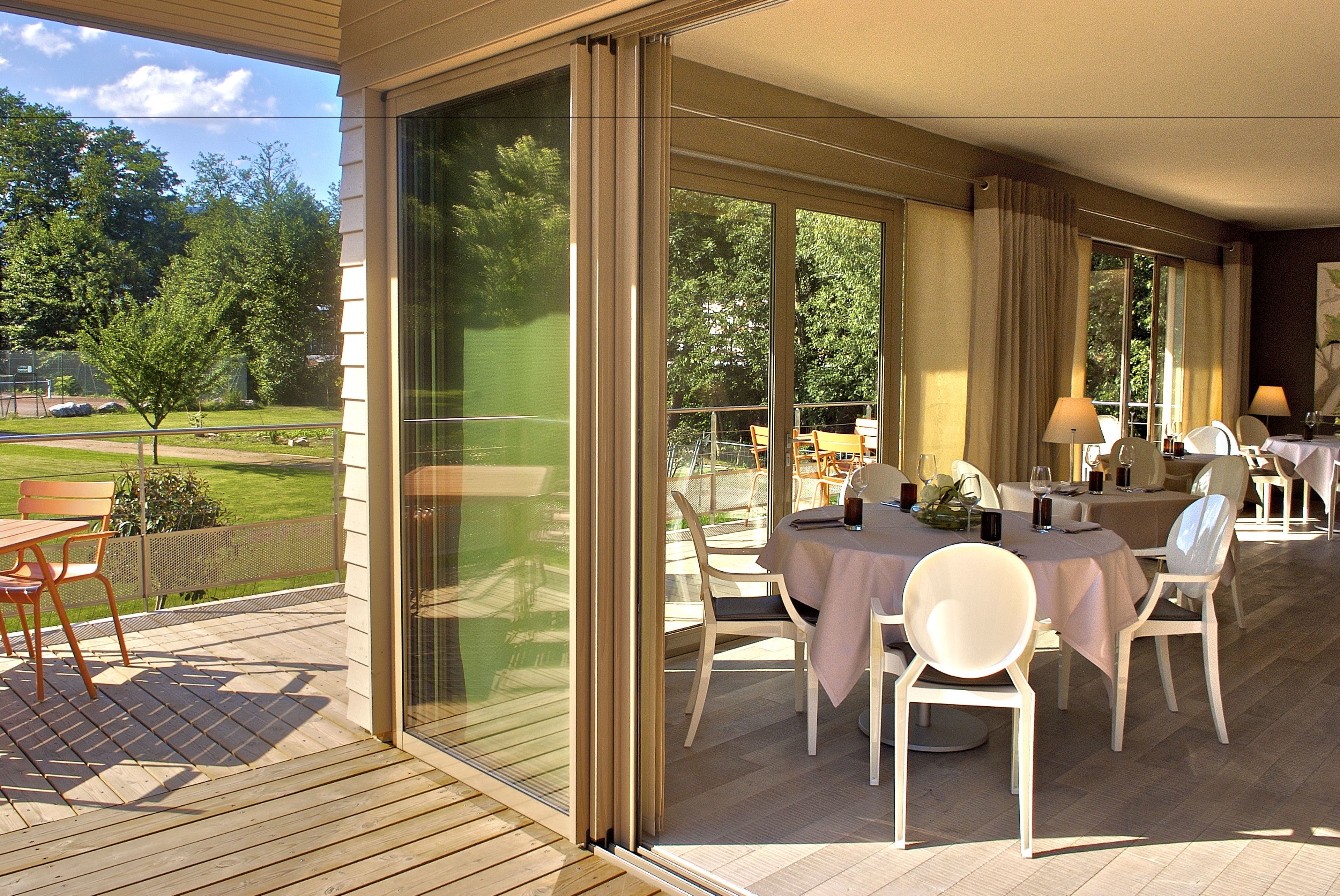 Serveert lunch en diner