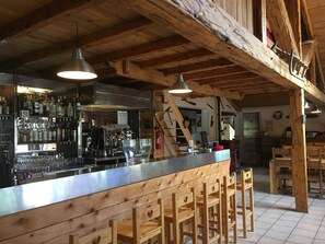 Bar (on property) - Chalet les Blancs (Uvernet-Fours)