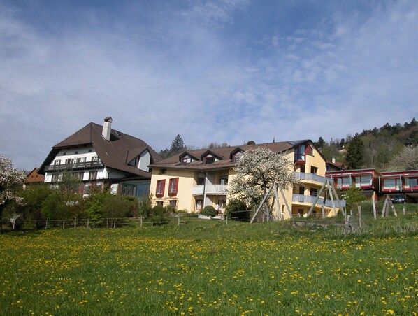 Exterior - EcoHotel L'Aubier (Rochefort)