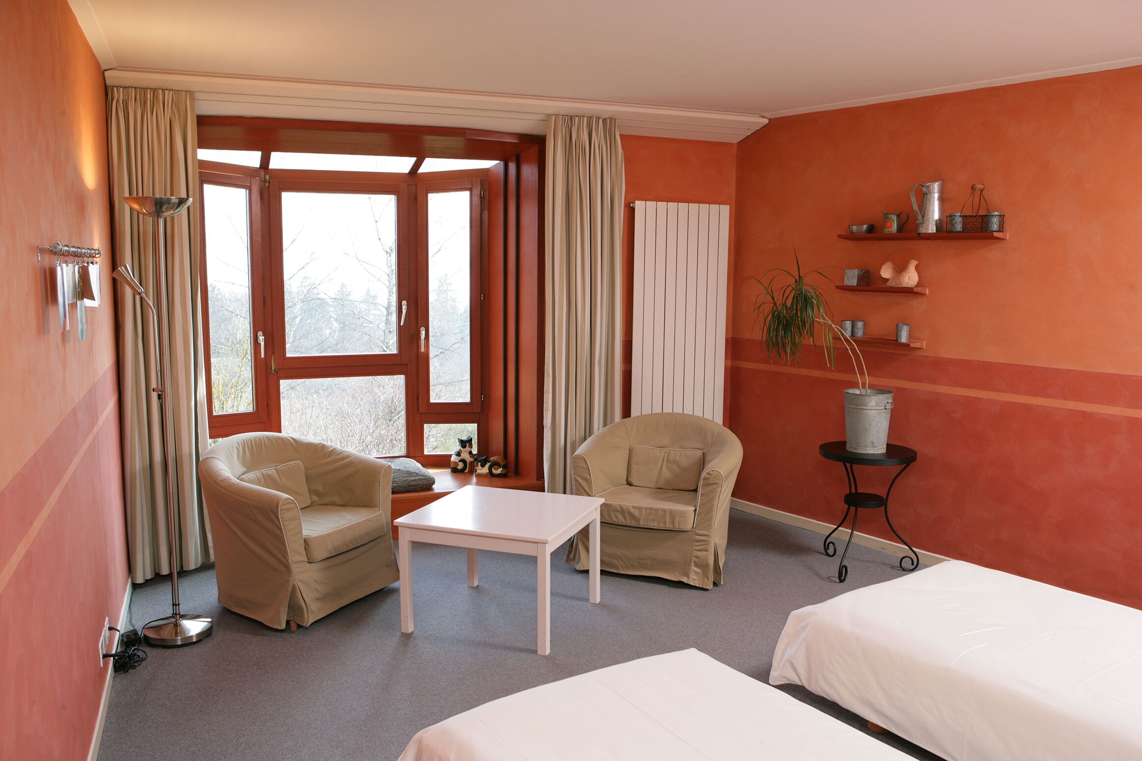 superior double room | desk, soundproofing, internet, bed sheets