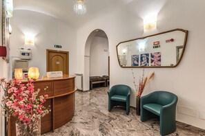 Reception - Hotel Katty (Rome)