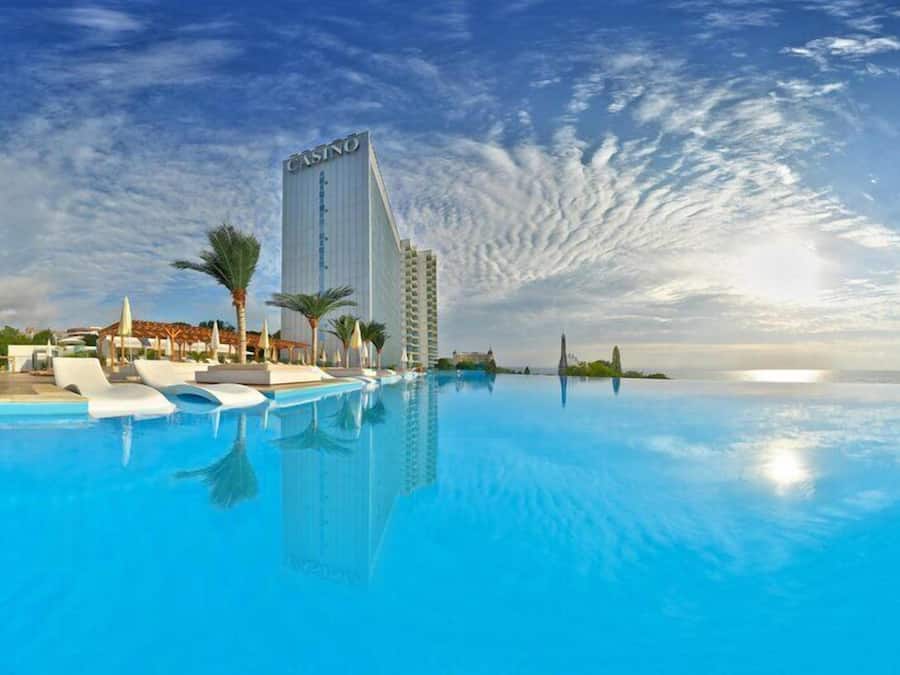 Indoor pool, seasonal outdoor pool, open 8 AM to 4:00 PM, pool umbrellas