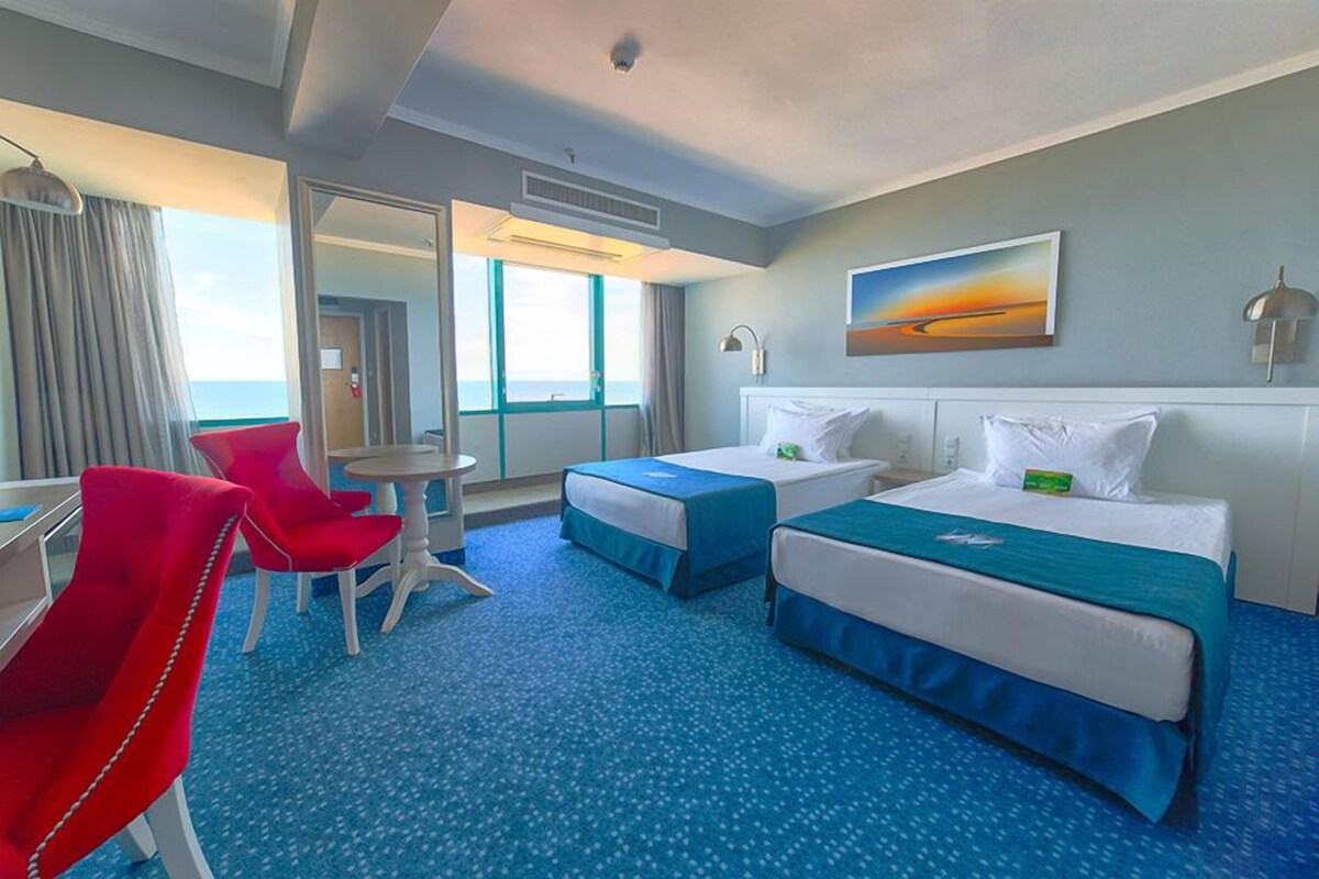 Standard room with Sea view - Wellness package