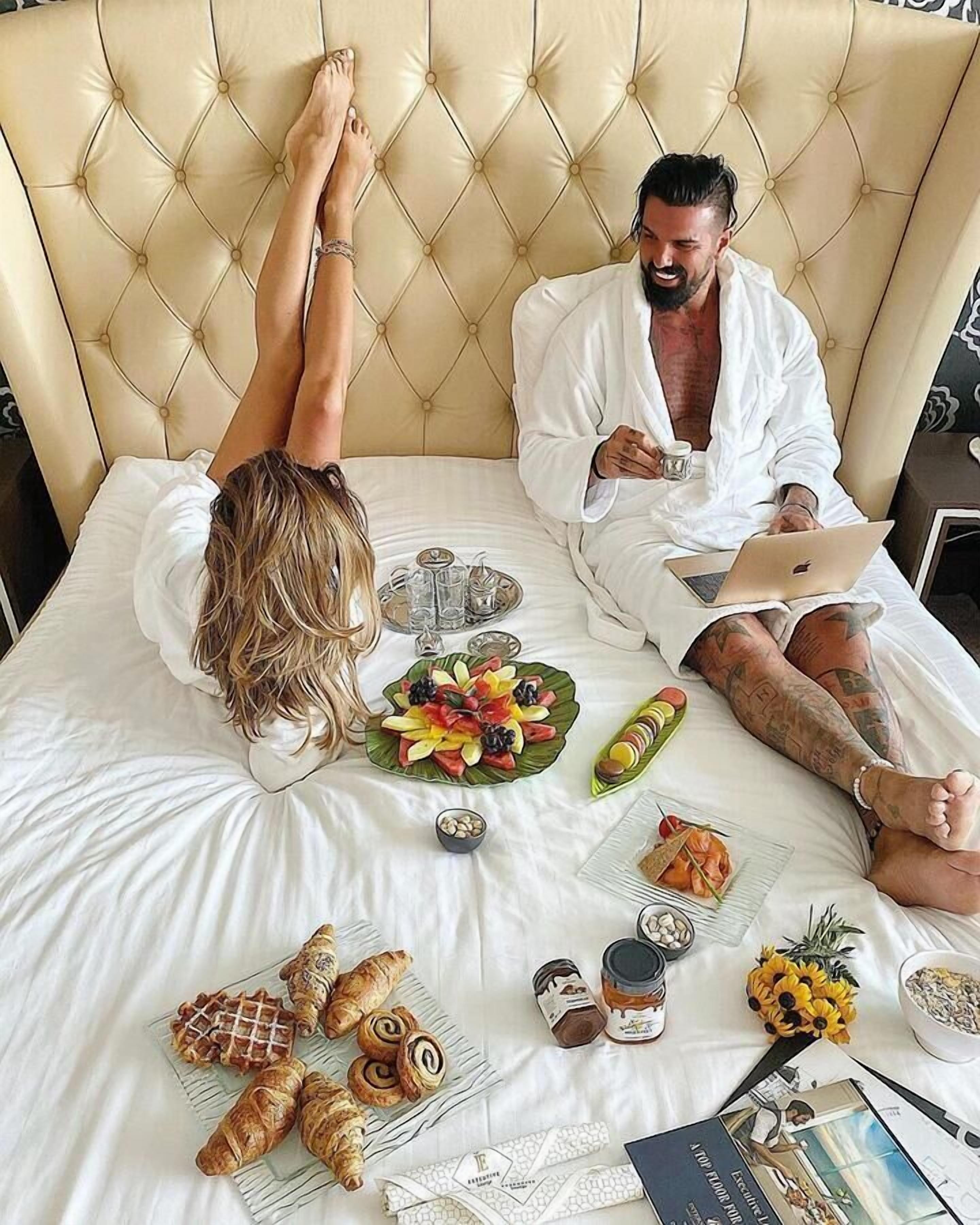 Literie de qualité supérieure, minibar, coffres-forts dans les chambres