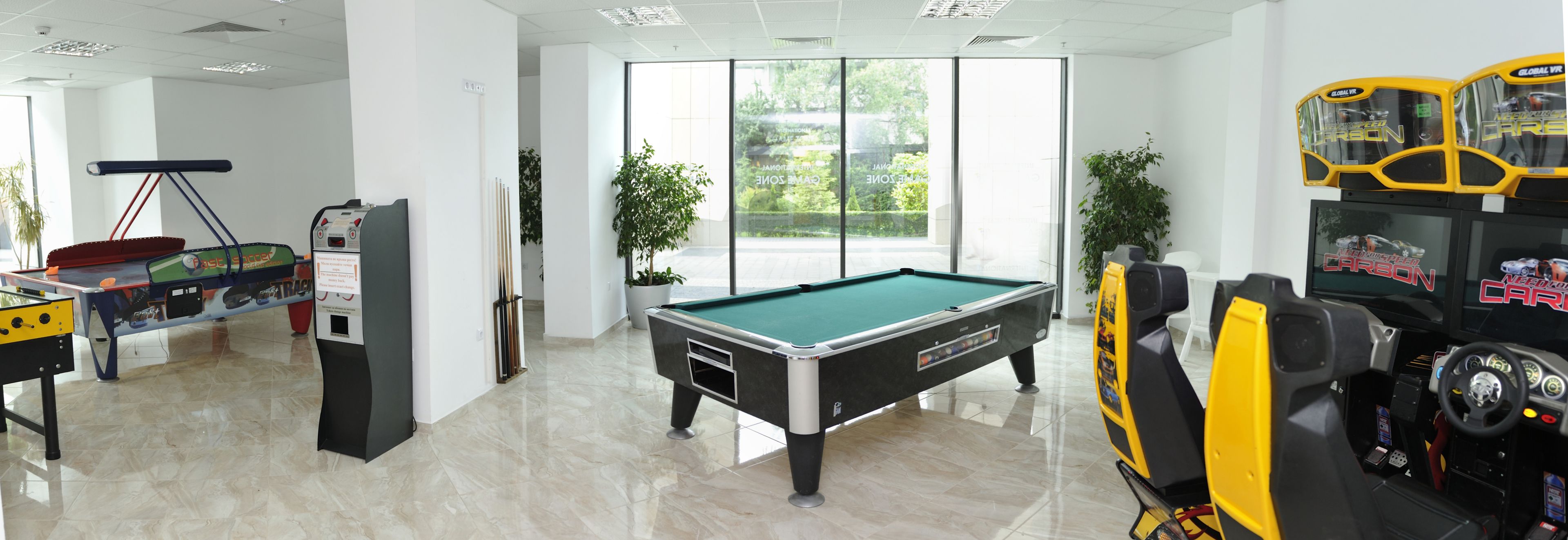 games room