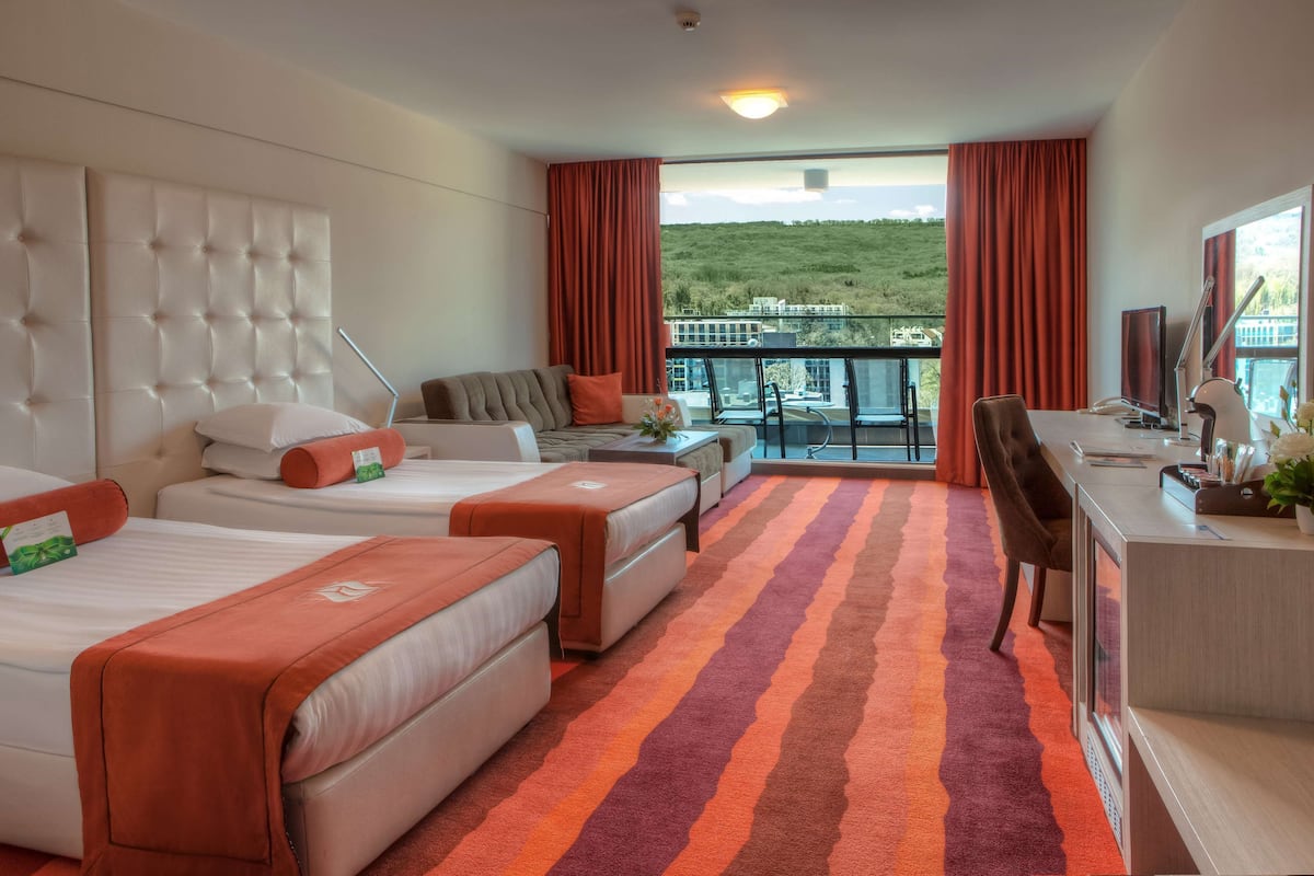 Superior Room with Resort View and Balcony - Wellness package | 1 bedroom, premium bedding, minibar, in-room safe