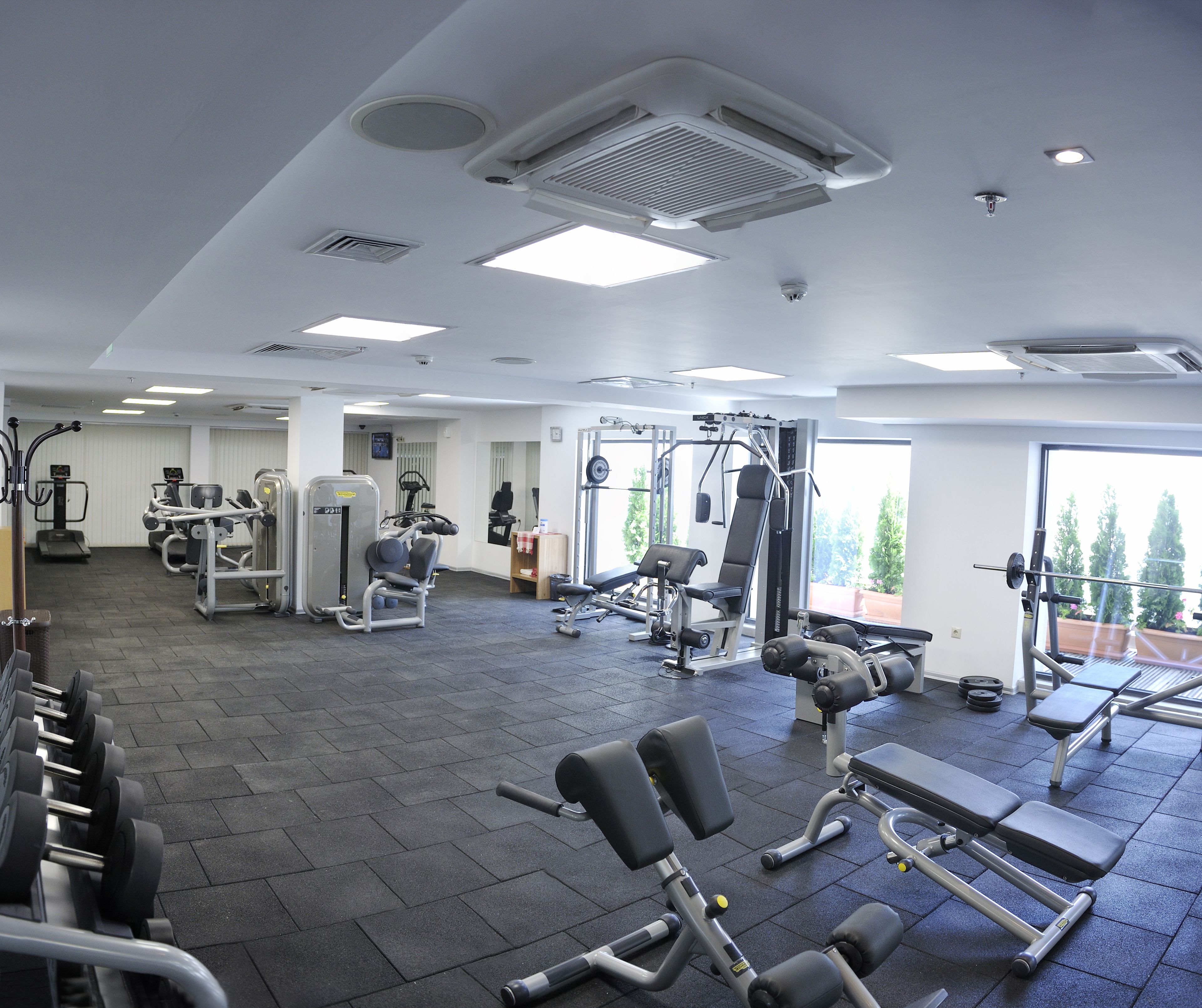 fitness facility