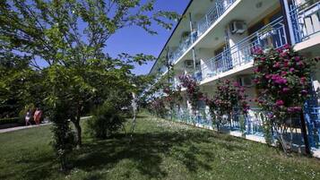 Näkymä majoituspaikasta