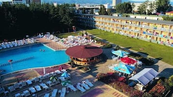 Näkymä majoituspaikasta