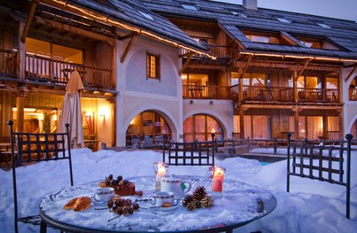 Hotel La Ferme De L'izoard
