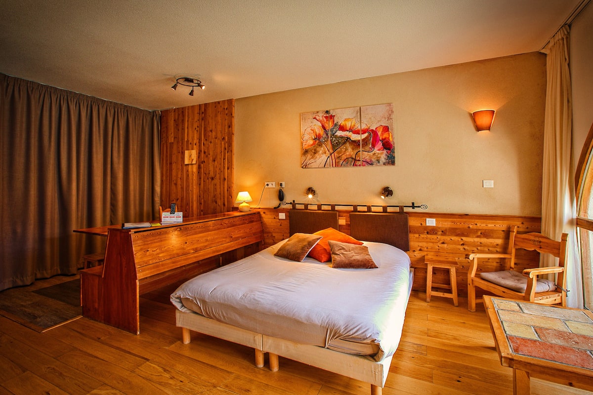Familien-Vierbettzimmer, Bergblick