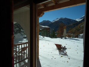 Vue depuis l’hébergement