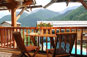 Vue depuis l’hébergement