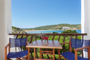 Apartment, 1 Bedroom, Partial Sea View | View from room