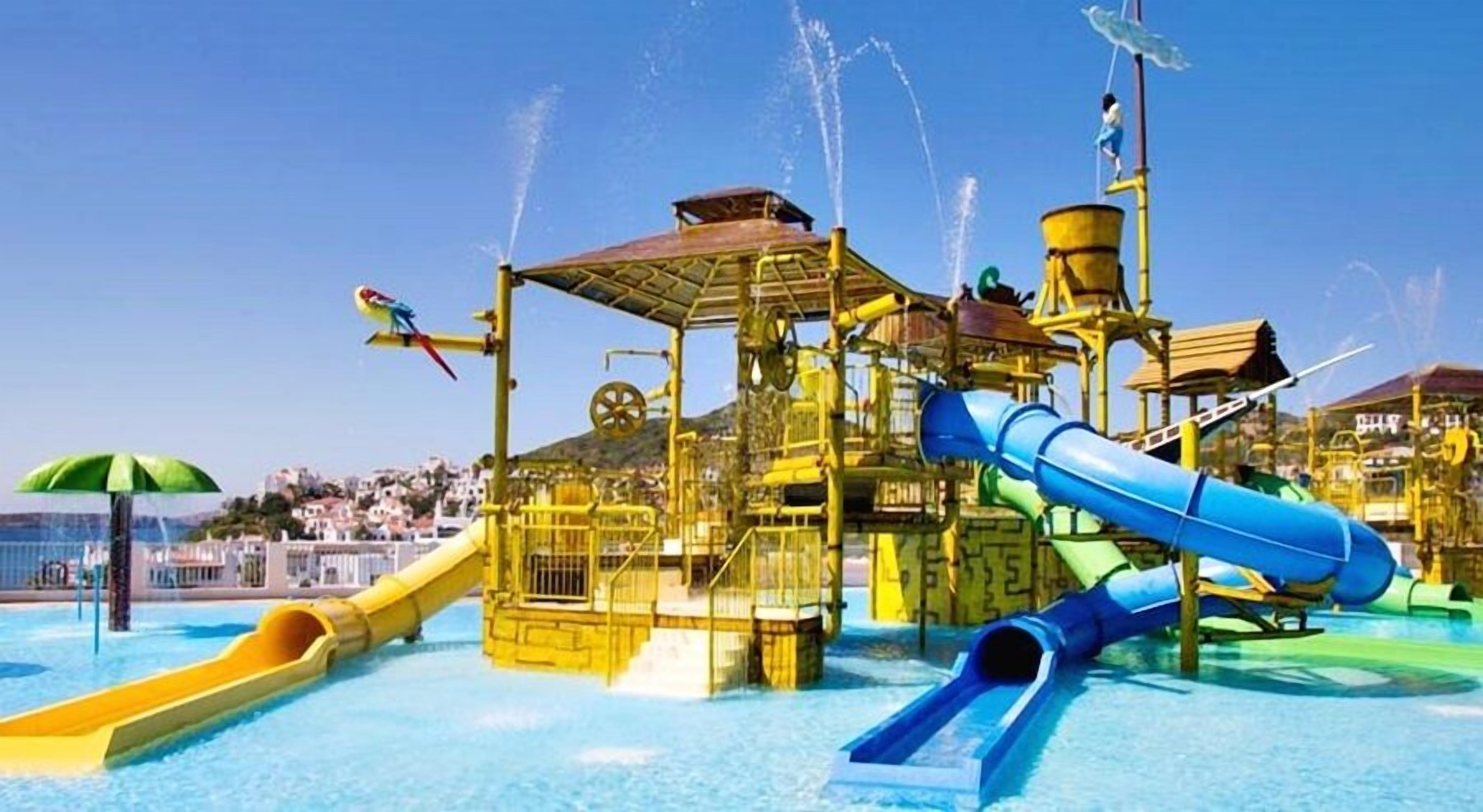 Blick von der Unterkunft