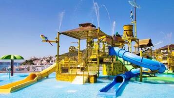 Blick von der Unterkunft