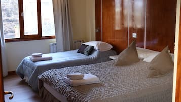 Minibar, caja de seguridad en la habitación, escritorio y wifi gratis