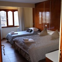 Standard Tek Büyük veya İki Ayrı Yataklı Oda | Minibar, odada kasa, masa, ücretsiz kablosuz İnternet 