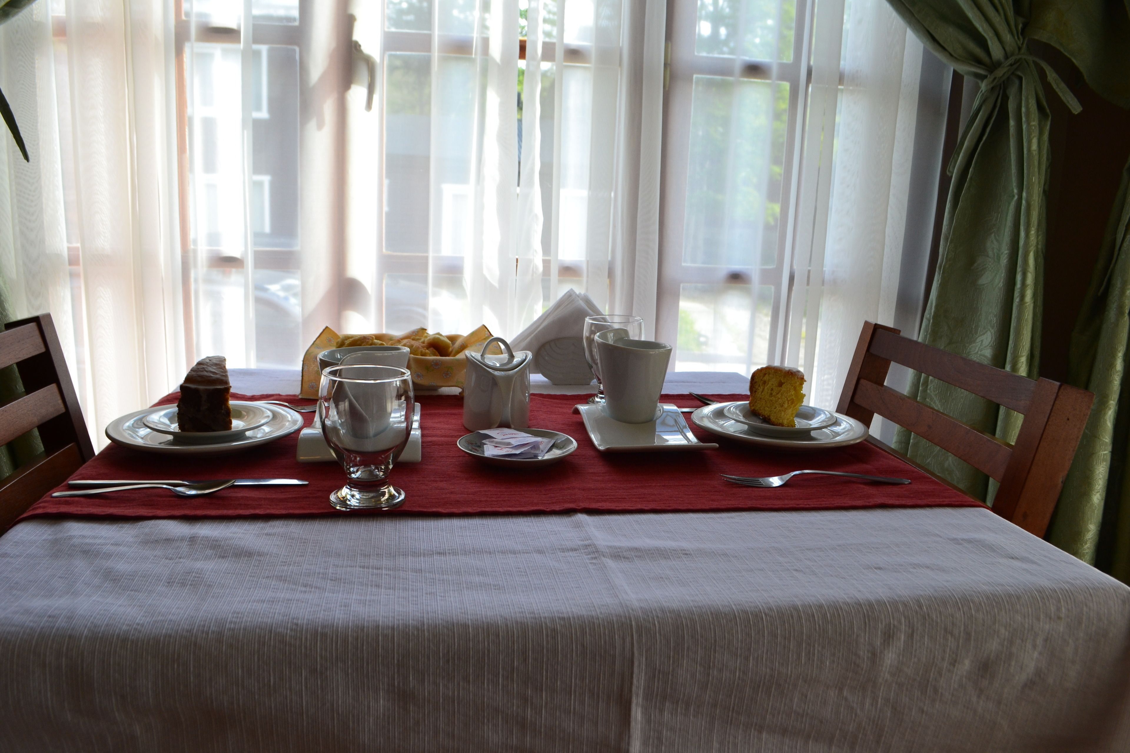 Petit déjeuner continental compris tous les jours