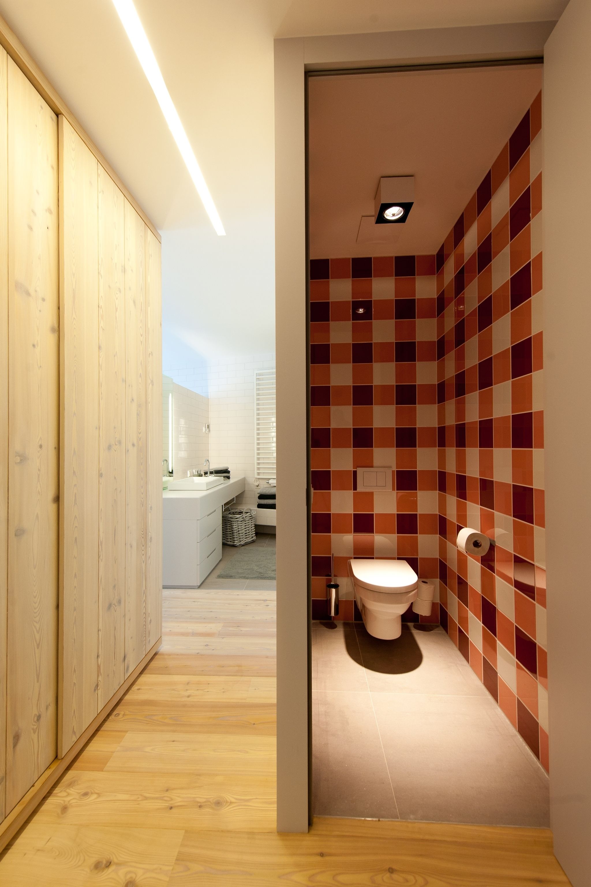 apartment, balcony (grießenkar) | bathroom | free toiletries, hair dryer, bathrobes, towels