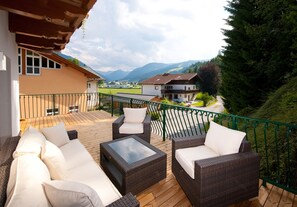 Appartement, balcon (Mosermandl) | Vue de la chambre