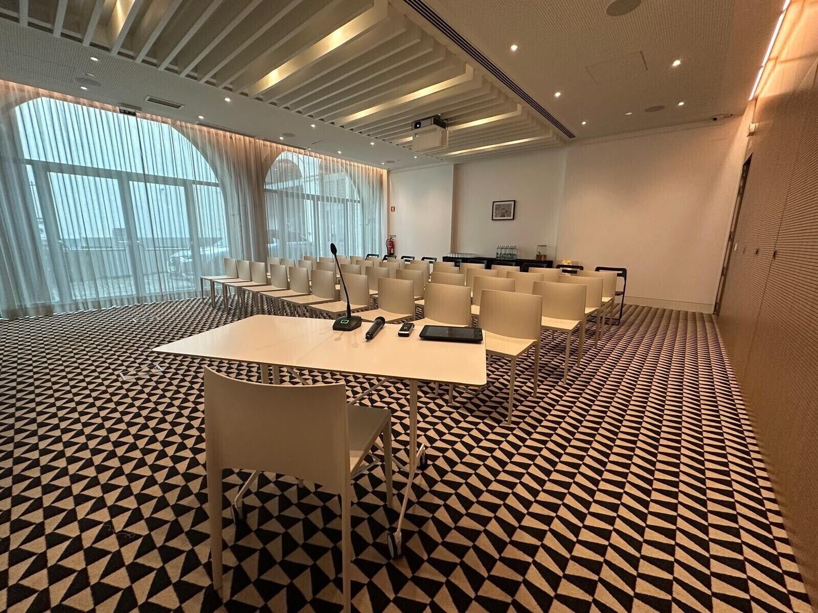 Business centre