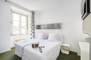 Superior tweepersoonskamer | Luxe beddengoed, donzen dekbedden, Select Comfort-bedden